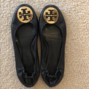 Tory Burch black flats